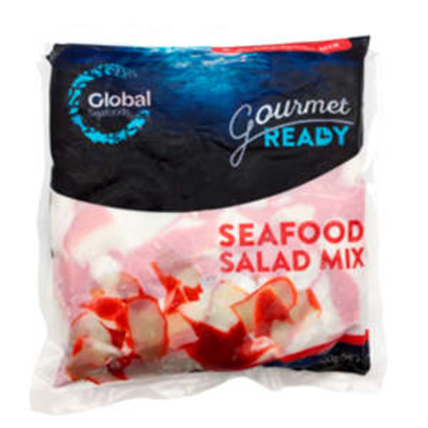 Global Seafoods Seafood Salad Mix 1kg